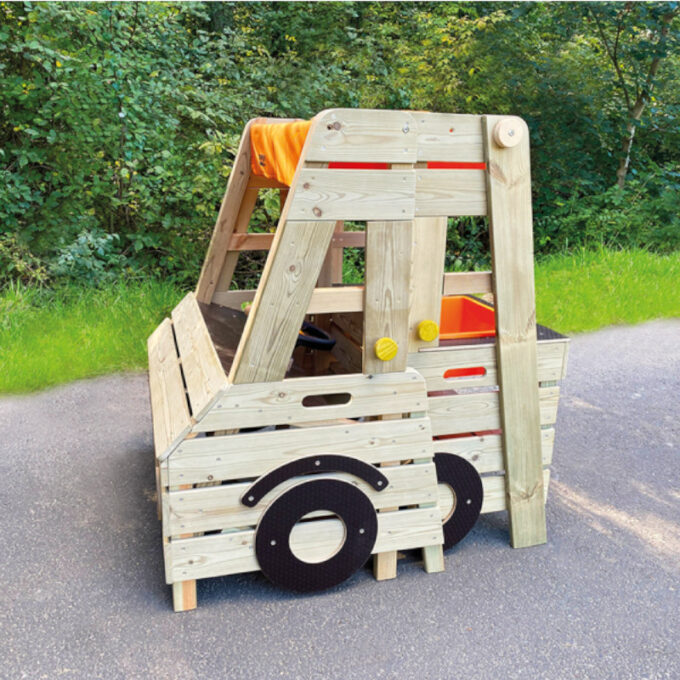 Õueatraktsioon matkaauto - mänguköök