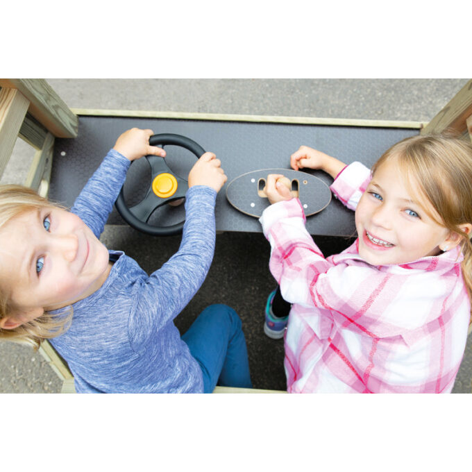 Õueatraktsioon matkaauto - mänguköök