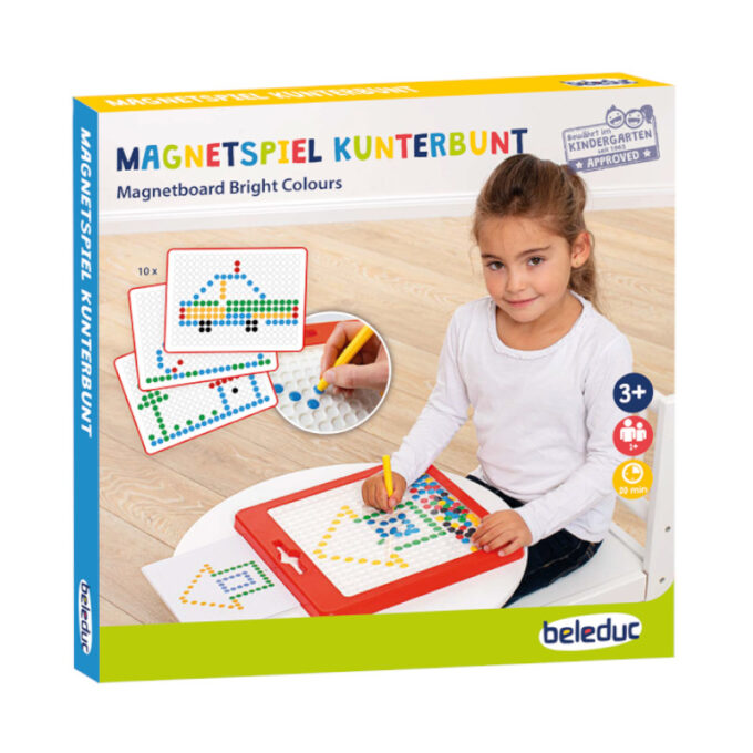 Suur magnetiline joonistamistahvel "Värvid"