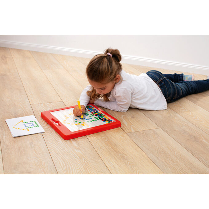 Suur magnetiline joonistamistahvel "Värvid"