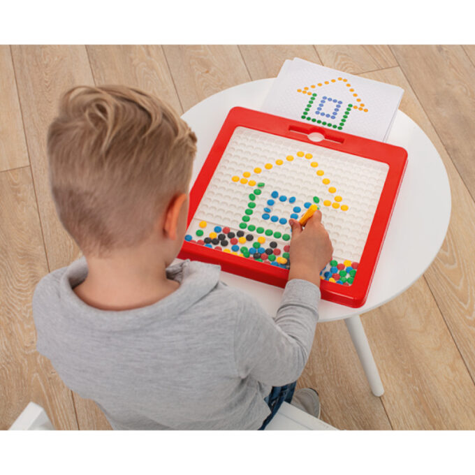 Suur magnetiline joonistamistahvel "Värvid"