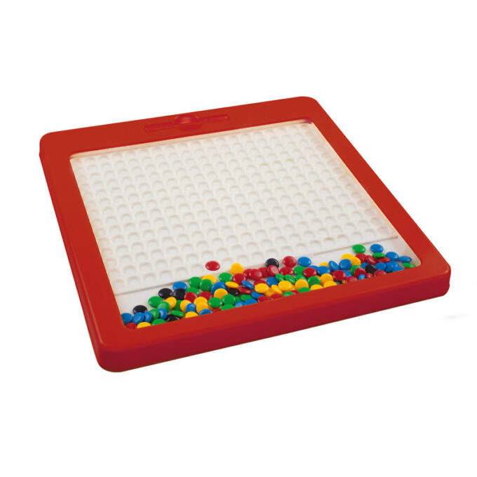 Suur magnetiline joonistamistahvel "Värvid"