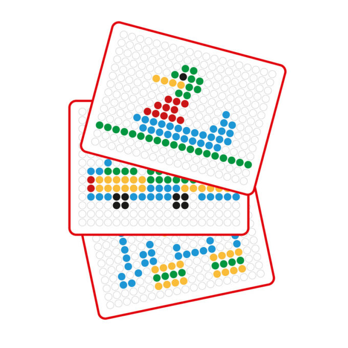 Suur magnetiline joonistamistahvel "Värvid"