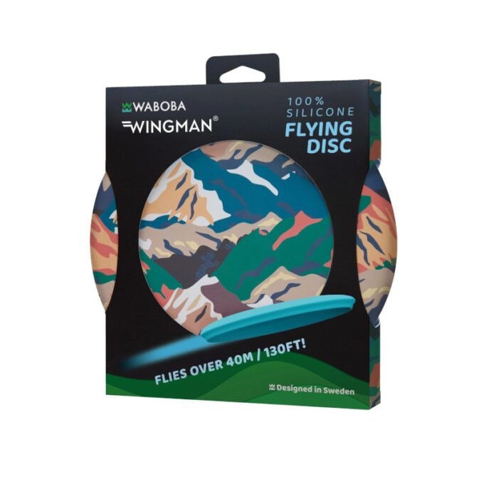 Pehme lendav taldrik Waboba "Wingman"