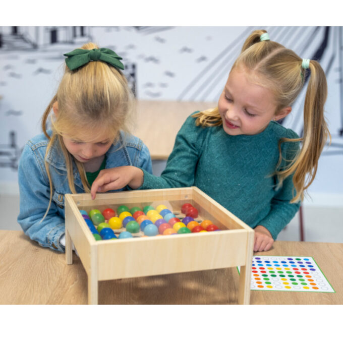 Puidust kuulimosaiik XL