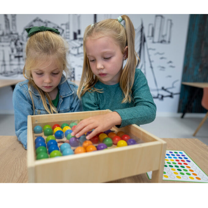 Puidust kuulimosaiik XL