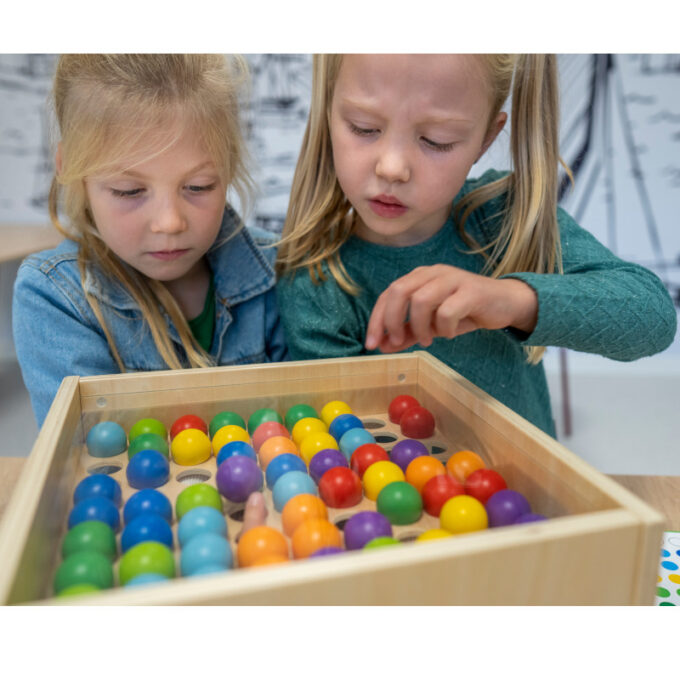 Puidust kuulimosaiik XL