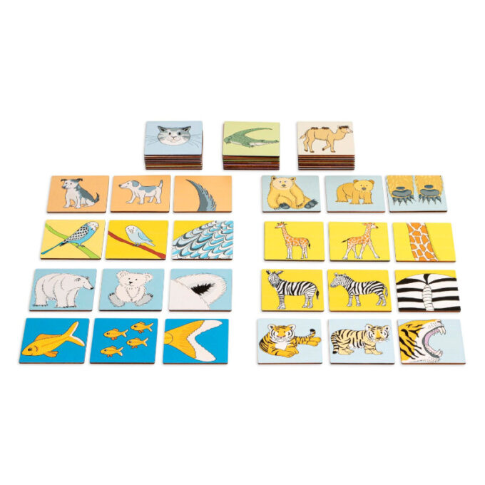 Memoriinimäng "Loomad"