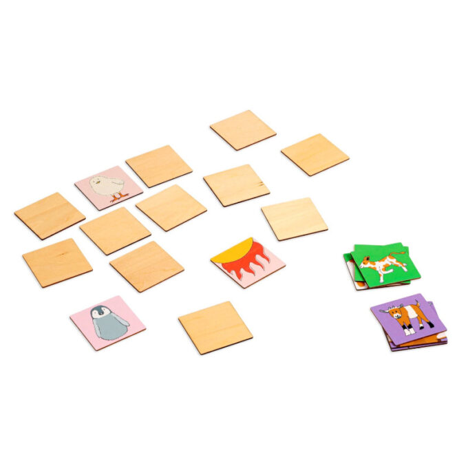 Memoriinimäng "Loomad"