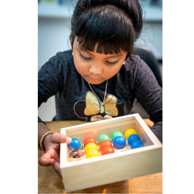 Puidust kuulimosaiik