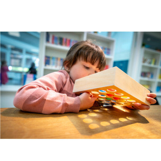 Puidust kuulimosaiik