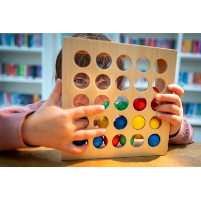 Puidust kuulimosaiik