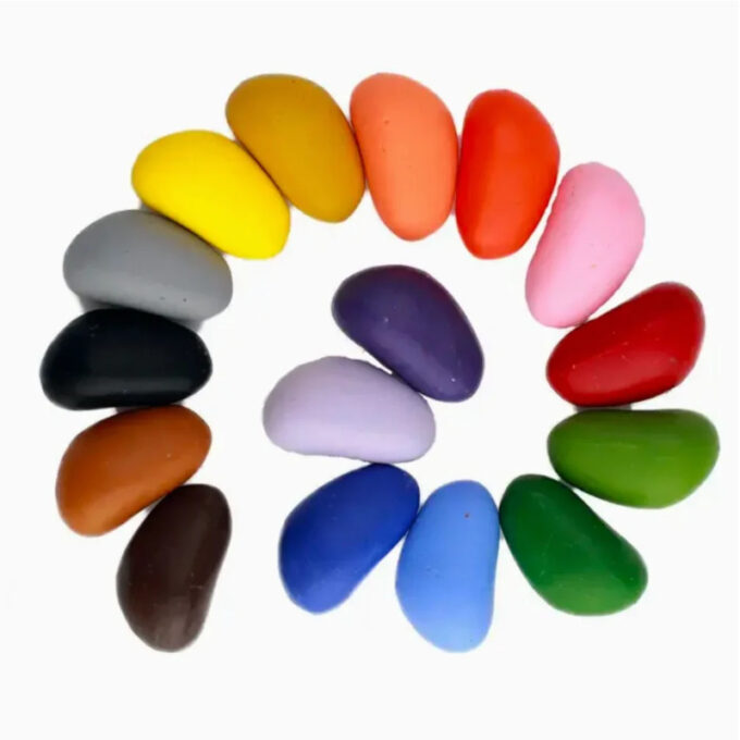 Sojavahakriidid Crayon Rocks (16 tk)