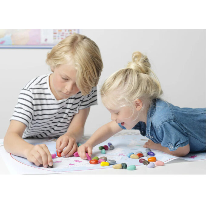 Sojavahakriidid Crayon Rocks (16 tk)