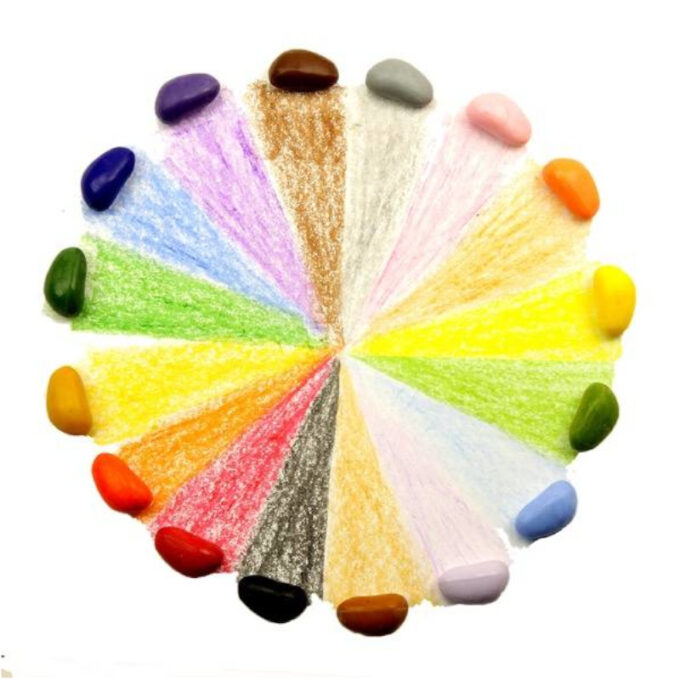 Sojavahakriidid Crayon Rocks (16 tk)