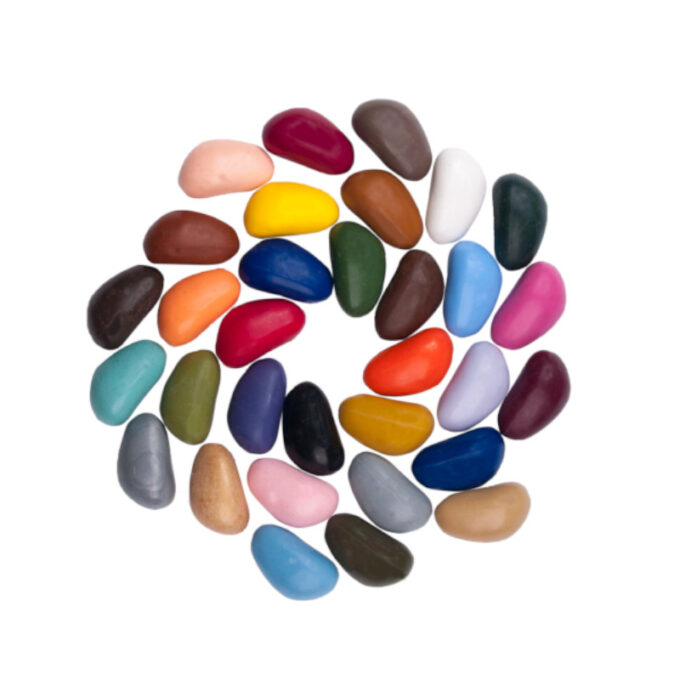 Sojavahakriidid Crayon Rocks (32 tk)