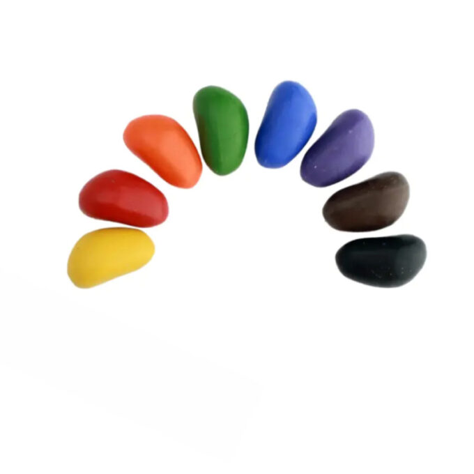 Sojavahakriidid Crayon Rocks (8 tk)