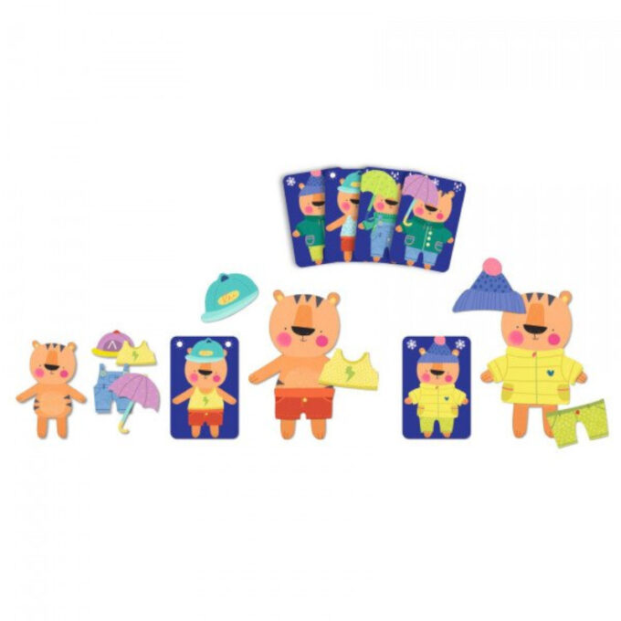 Tähelepanumäng "Ruttu riidesse!"