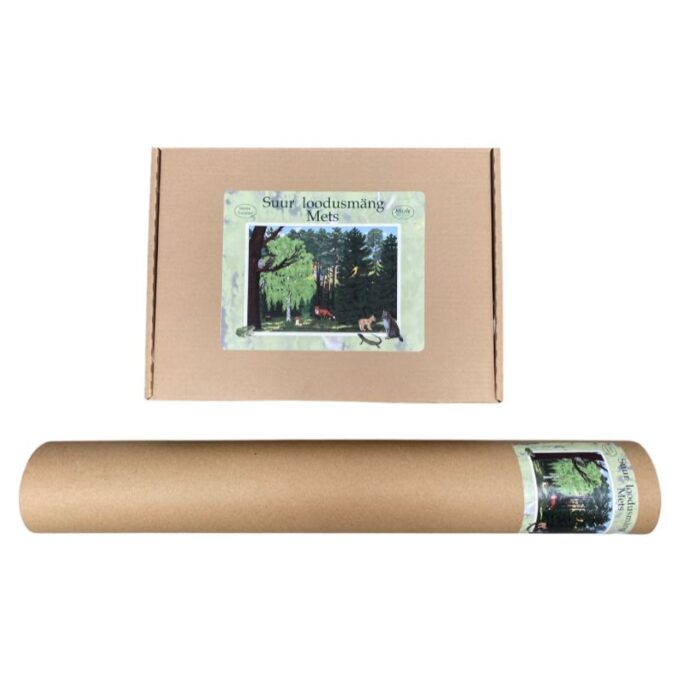 Suur magnetiline õppemäng "Mets" postriga