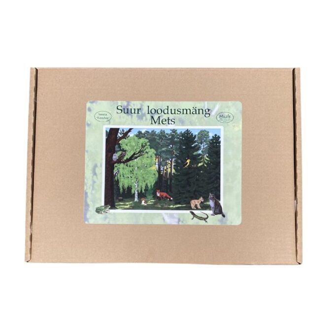 Suur magnetiline õppemäng "Mets" lisakomplekt