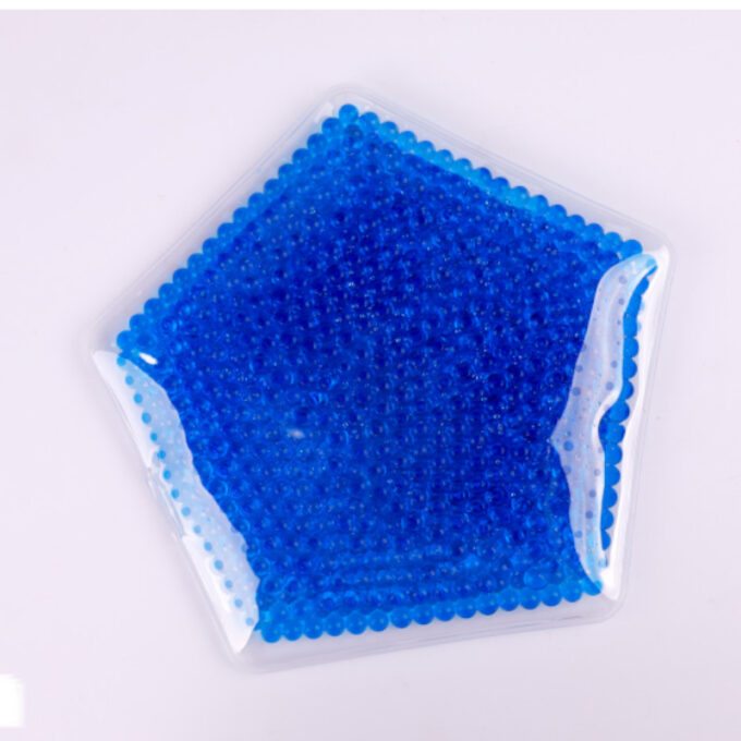 Geomeetrilised kujundid geelkuulidega (6tk)