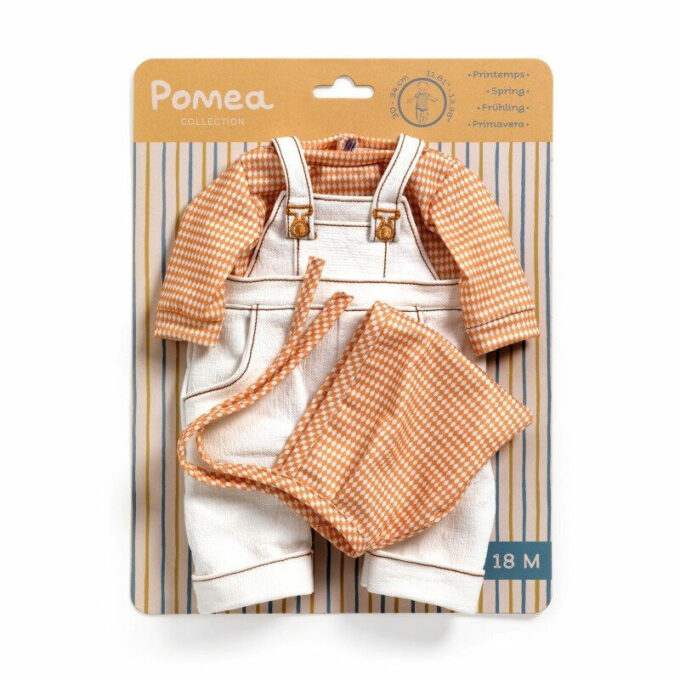 Rõivakomplekt traksipükstega (30-34 cm)