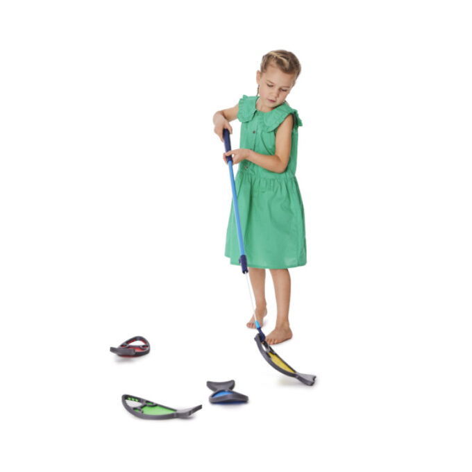 Kalapüügimängu kalad hammastega (4 tk)