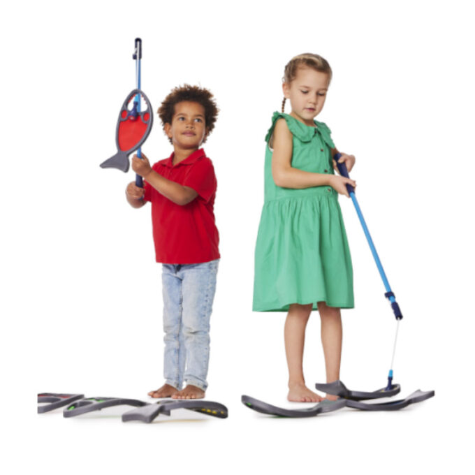 Hammastega kalade ja õnge komplekt