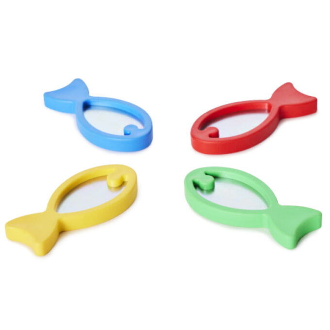 Kalapüügimängu kalad magnetiga (4 tk)