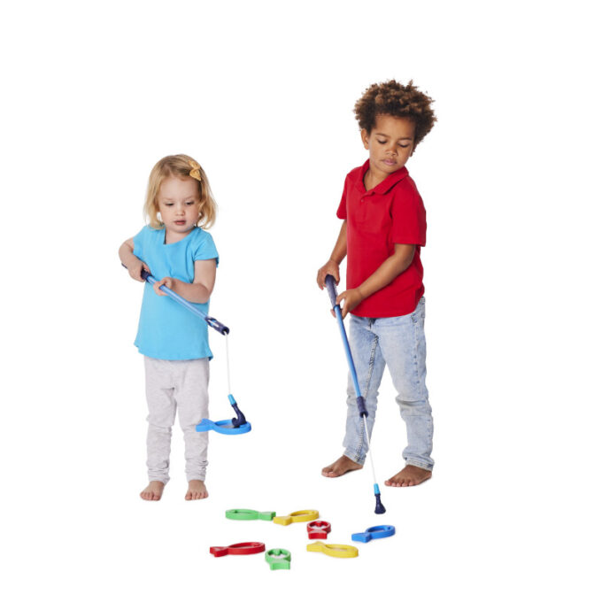 Magnetiga kalade ja õnge komplekt