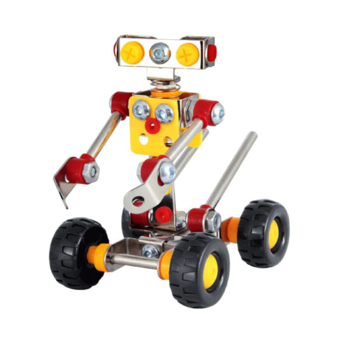 Metallist konstruktor "Robot" (89 osa)