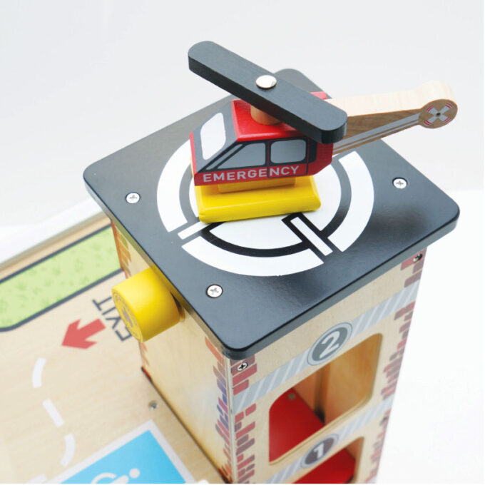 Päästesõidukite parkimismaja