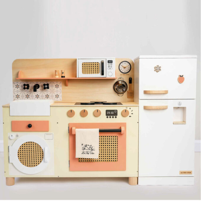 Suur retrostiilis mänguköök