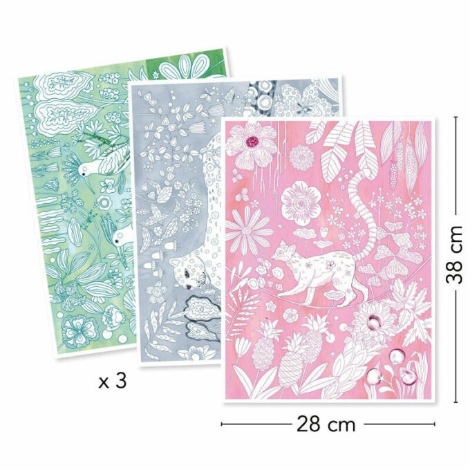 Suured värvipildid "Metsik loodus"