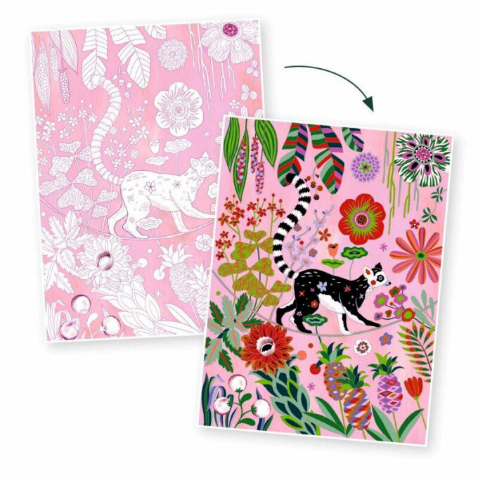 Suured värvipildid "Metsik loodus"