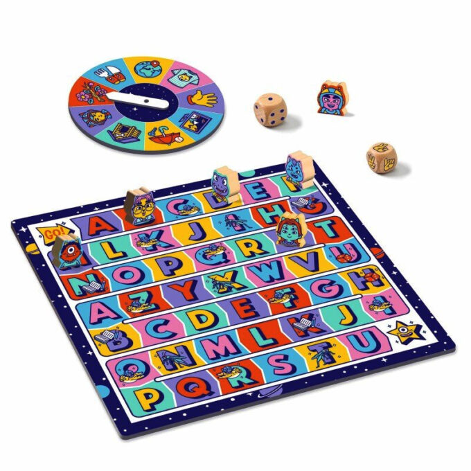 Tähestikumäng "ABC Rapido"