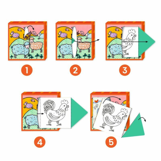 Tasku värvipiltidega "Talu" (viimased tooted)