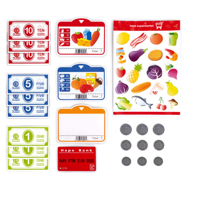 Elektrooniline kassa mängurahaga