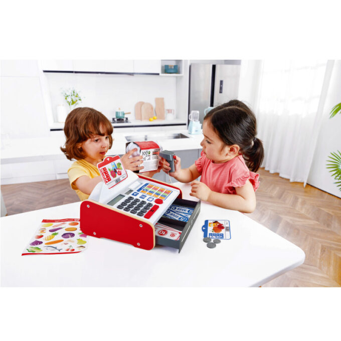 Elektrooniline kassa mängurahaga