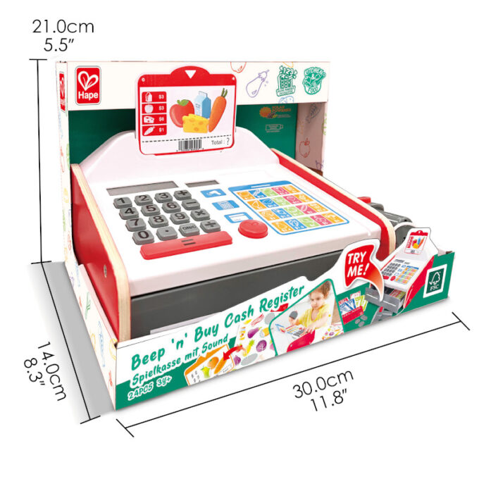 Elektrooniline kassa mängurahaga