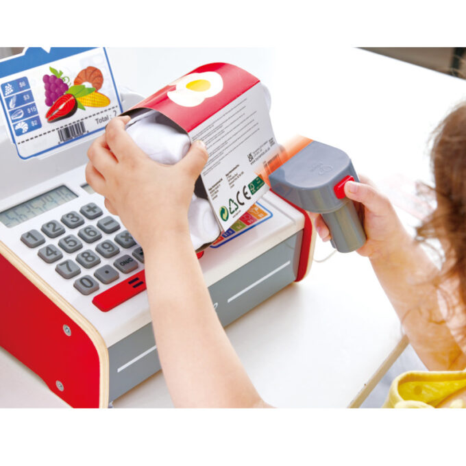 Elektrooniline kassa mängurahaga