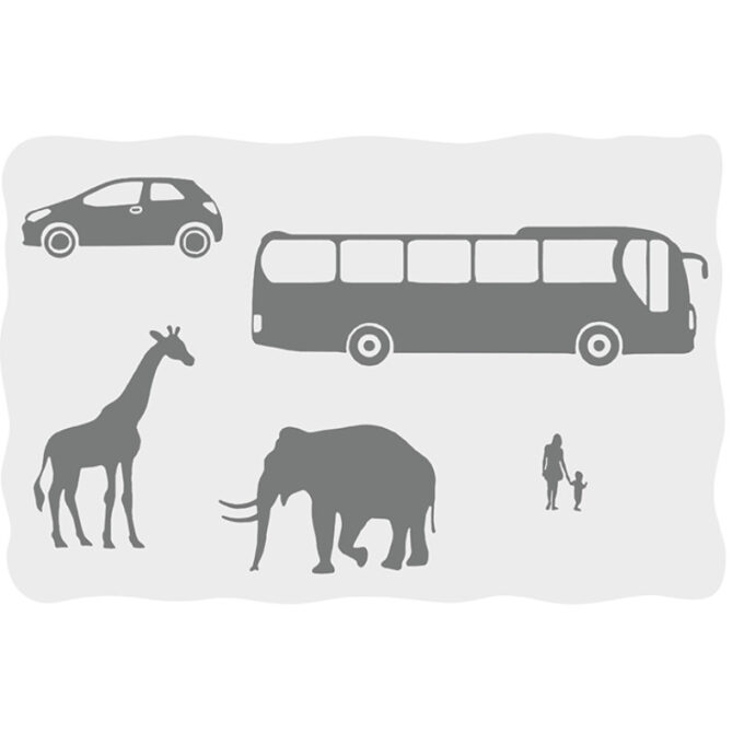 Helendav kihiline pusle "Dinosaurused"