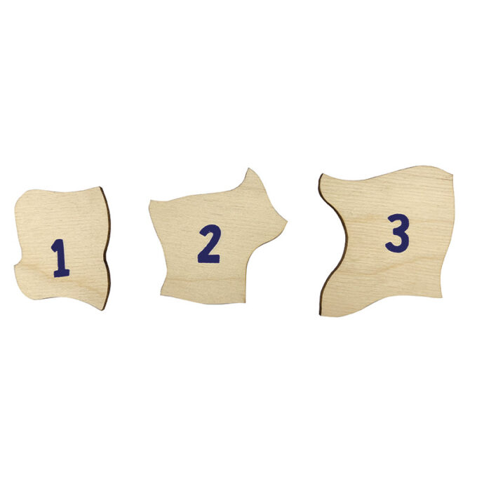 Helendav kihiline pusle "Dinosaurused"