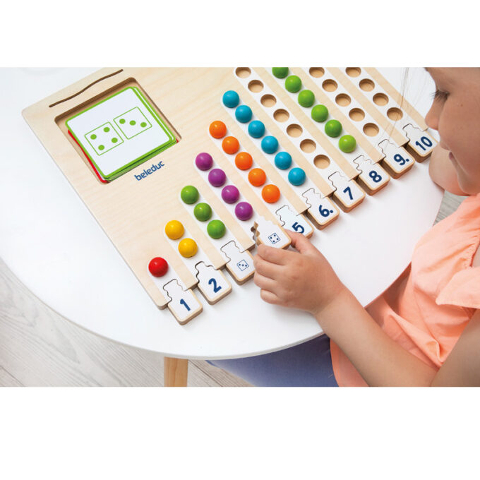 Motoorikamäng "Marbelino 3 - Loendamine"