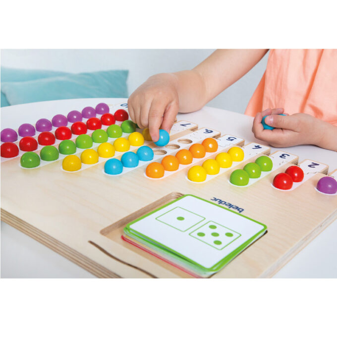 Motoorikamäng "Marbelino 3 - Loendamine"