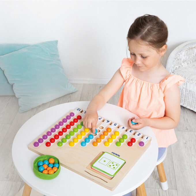 Motoorikamäng "Marbelino 3 - Loendamine"