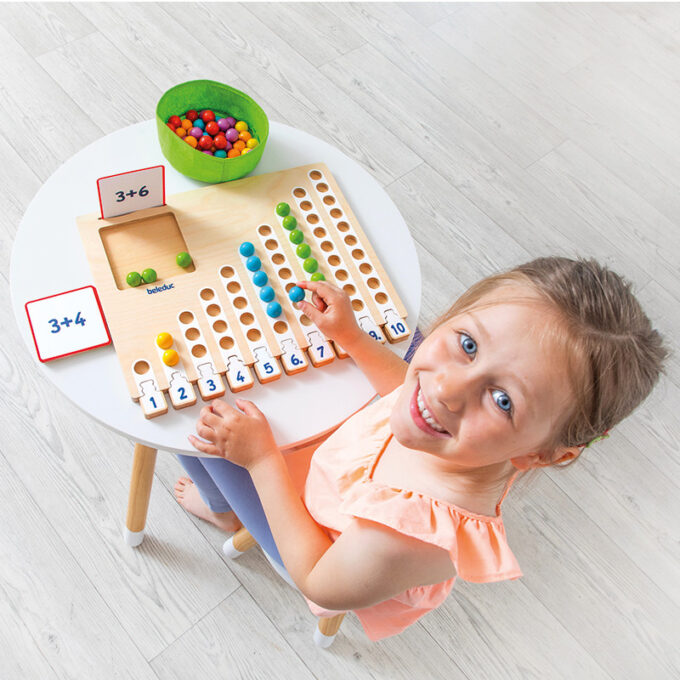 Motoorikamäng "Marbelino 3 - Loendamine"