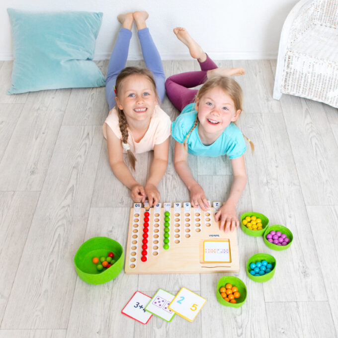 Motoorikamäng "Marbelino 3 - Loendamine"