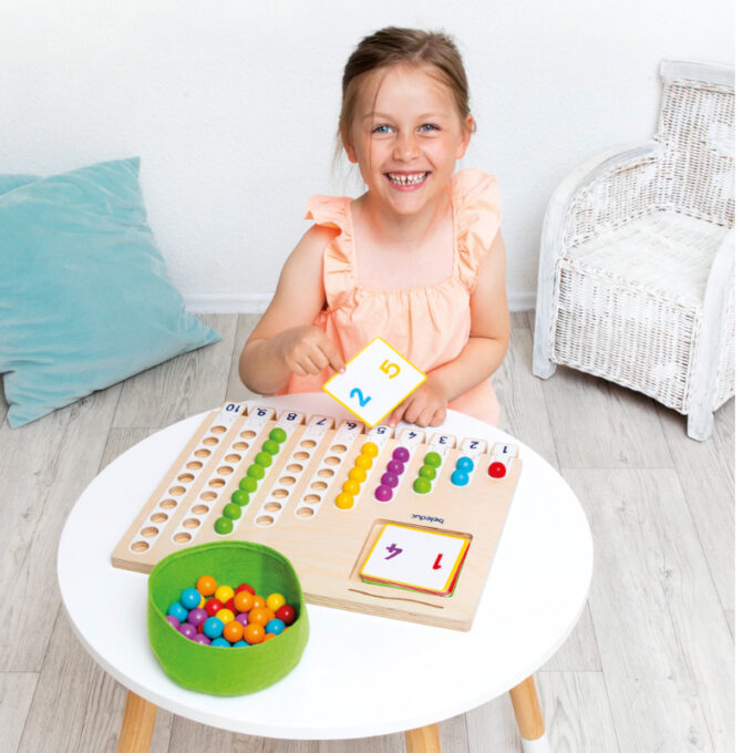 Motoorikamäng "Marbelino 3 - Loendamine"