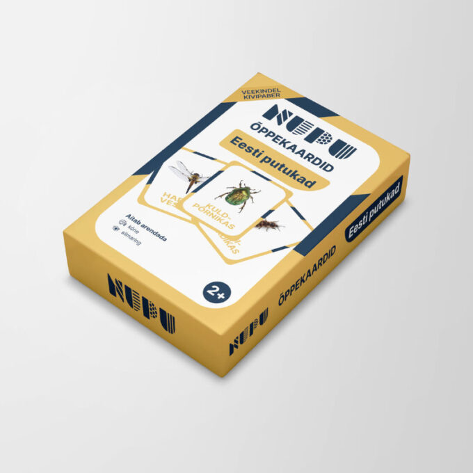 Õppekaardid "Eesti putukad"